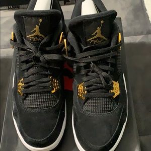 Jordan retro 4 get money